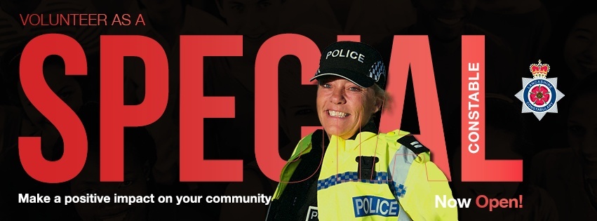 Lancashire Special Constabulary – Recruitment Closed 24th September ...